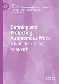 Defining and Protecting Autonomous Work -  - E-Book
