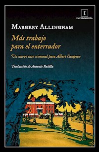Más trabajo para el enterrador - Margery Allingham - E-Book