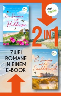 Ein Sommer auf Hiddensee & EinSommer auf der Sanddorninsel - Horst-Dieter Radke - E-Book
