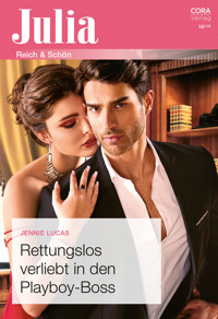 Rettungslos verliebt in den Playboy-Boss - Jennie Lucas - E-Book + Hörbuch