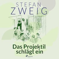 Das Projektil schlägt ein - Zweig Stefan - Hörbuch