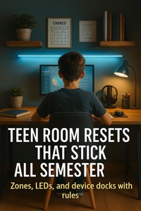 Teen Room Resets That Stick All Semester - Rachel Simmons - E-Book