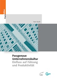 Passgenaue Unternehmenskultur - Hans Kauth - E-Book