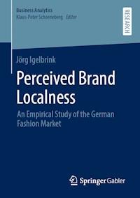 Perceived Brand Localness - Jörg Igelbrink - E-Book