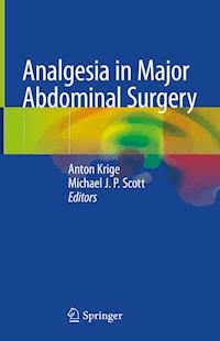 Analgesia in Major Abdominal Surgery -  - E-Book