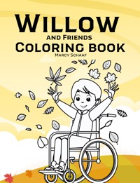 Fall Coloring Book - Marcy Schaaf - E-Book