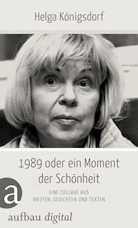 1989 oder Ein Moment Schönheit - Helga Königsdorf - E-Book
