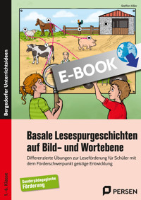 Basale Lesespurgeschichten auf Bild- und Wortebene - Steffen Killer - E-Book