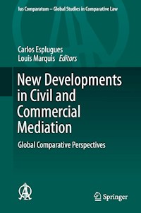 New Developments in Civil and Commercial Mediation -  - E-Book