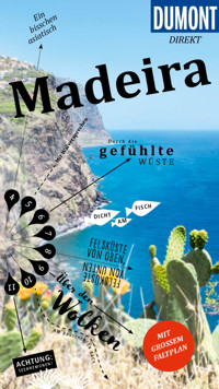 DUMONT direkt Reiseführer E-Book Madeira - Susanne Lipps - E-Book