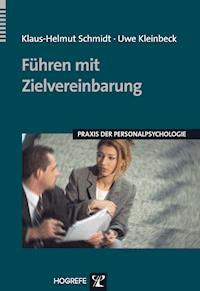 Führen mit Zielvereinbarung - Klaus-Helmut Schmidt - E-Book