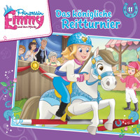 Prinzessin Emmy und ihre Pferde, Folge 11: Das königliche Reitturnier - Vincent Andreas - Hörbuch