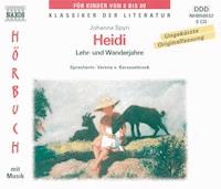 Heidi - Johanna  Spyri - Hörbuch