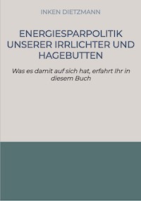 Energiesparpolitik unserer Irrlichter und Hagebutten - inken dietzmann - E-Book