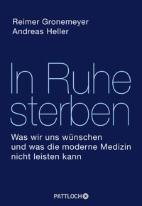 In Ruhe sterben - Reimer Gronemeyer - E-Book