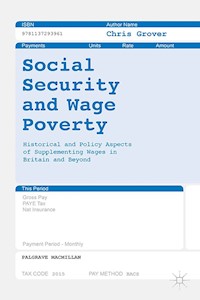Social Security and Wage Poverty - Chris Grover - E-Book