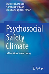 Psychosocial Safety Climate -  - E-Book
