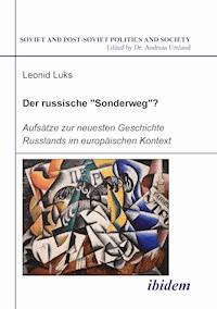 Der russische "Sonderweg"? - Leonid Luks - E-Book