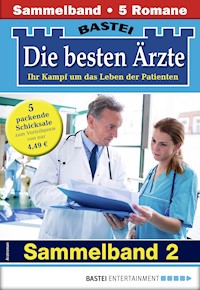 Die besten Ärzte - Sammelband 2 - Stefan Frank - E-Book