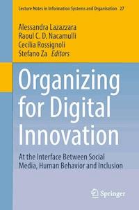 Organizing for Digital Innovation -  - E-Book