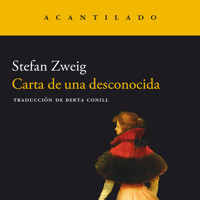 Carta de una desconocida - Zweig Stefan - Hörbuch