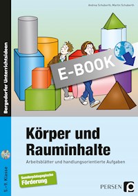 Körper und Rauminhalte - Andrea Schuberth - E-Book