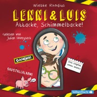 Lenni und Luis 1: Attacke, Schimmelbacke! - Wiebke Rhodius - Hörbuch