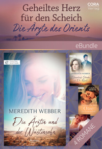 Geheiltes Herz für den Scheich - Die Ärzte des Orients - Annie O'Neil - E-Book