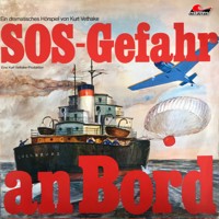 SOS - Gefahr an Bord - Kurt Vethake - Hörbuch