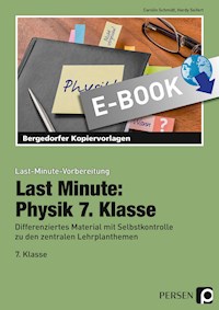 Last Minute: Physik 7. Klasse - Carolin Schmidt - E-Book