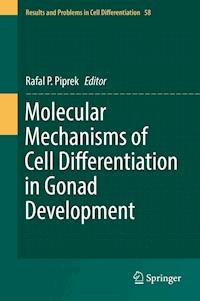 Molecular Mechanisms of Cell Differentiation in Gonad Development -  - E-Book