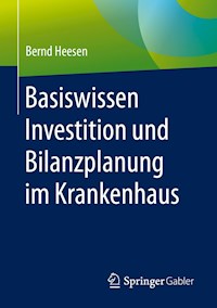 Basiswissen Investition und Bilanzplanung im Krankenhaus - Bernd Heesen - E-Book