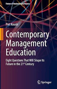 Contemporary Management Education - Piet Naudé - E-Book