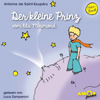 Der kleine Prinz vom lila Minimond - Der kleine Prinz, Band 1 (ungekürzt) - Antoine de Saint-Exupery - Hörbuch