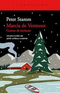 Marcia de Vermont - Peter Stamm - E-Book