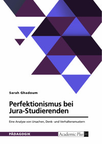 Perfektionismus bei Jura-Studierenden - Sarah Ghadoum - E-Book