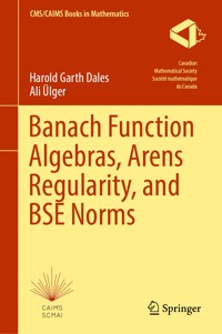 Banach Function Algebras, Arens Regularity, and BSE Norms - Harold Garth Dales - E-Book