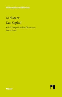 Das Kapital - Karl Marx - E-Book