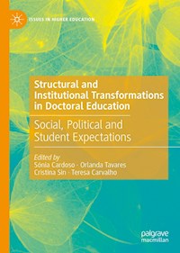 Structural and Institutional Transformations in Doctoral Education -  - E-Book
