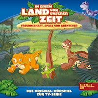 Folge 13: Die Himmelsfarben Steine Suche / Spike, der Retter (Das Original-Hörspiel zur TV-Serie) - Thomas Karallus - Hörbuch