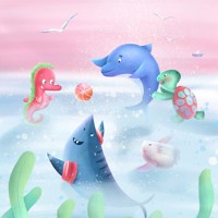 The Forgetful fish - Kateryna Babkina - Hörbuch