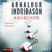 Abgründe - Arnaldur Indriðason - Hörbuch