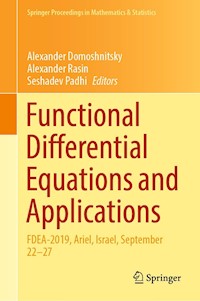 Functional Differential Equations and Applications -  - E-Book