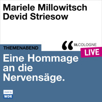 Eine Hommage an die Nervensäge - lit.COLOGNE live (Ungekürzt) - Mariele Millowitsch - Hörbuch
