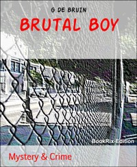 Brutal Boy - G DE BRUIN - E-Book