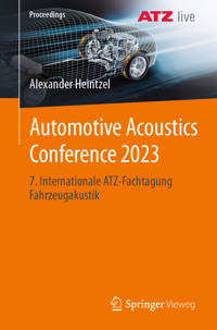 Automotive Acoustics Conference 2023 -  - E-Book