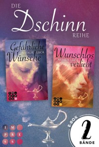 Die Dschinn-Reihe: Sammelband der magisch-romantischen Dschinn-Dilogie - Natalie Luca - E-Book