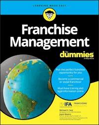 Franchise Management For Dummies - Michael H. Seid - E-Book
