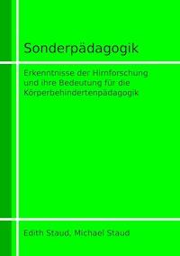 Sonderpädagogik - Edith Staud - E-Book