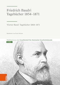 Friedrich Baudri: Tagebücher 1854-1871 -  - E-Book